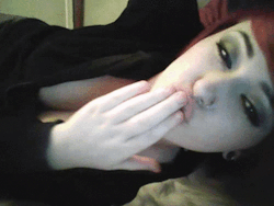 aman-duh:  Kisses. :3 I like this one better.
