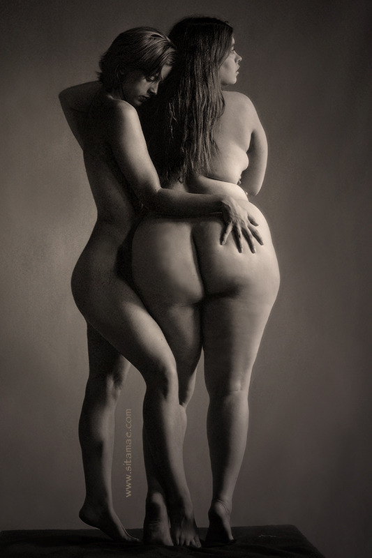 Nude photos of plus size models