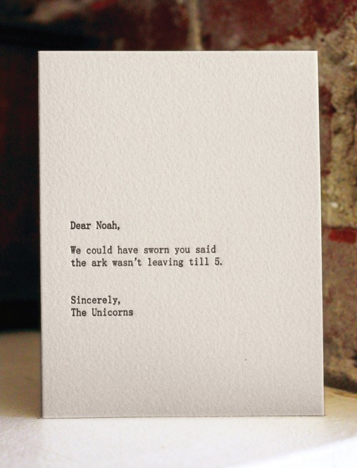 phreckles:  I thought these were pretty funny. 
