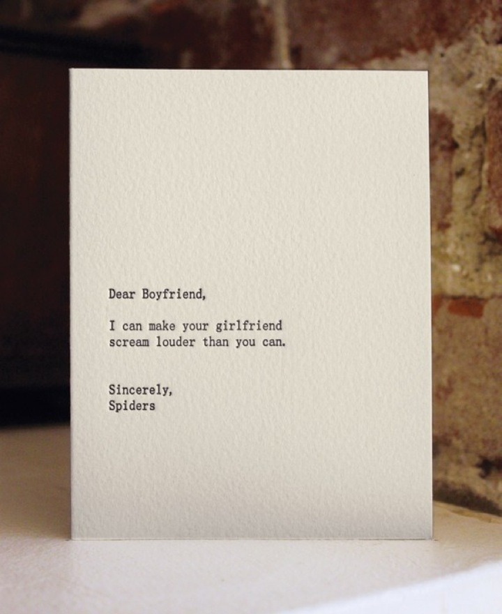 phreckles:  I thought these were pretty funny. 