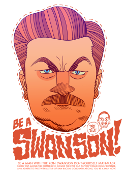 mrhipp:  BE A SWANSON!