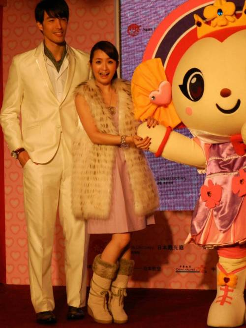 Ariel Lin at Hankyu Department store