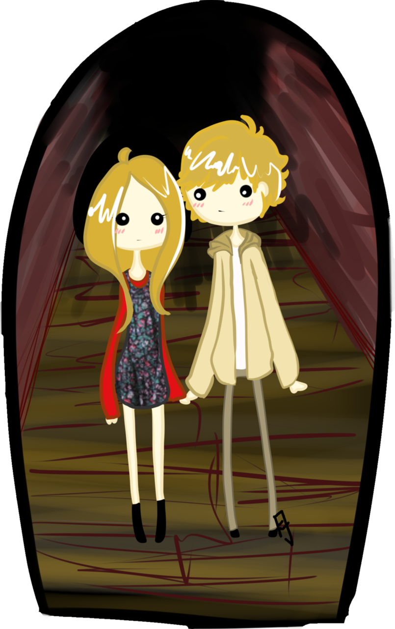 kyrstininthesky:  (via AHS- Tate And Violet by ~su-i-cide-kid on deviantART) 