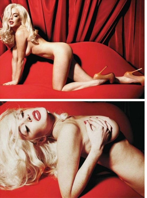 ittybittykaceface:  mattfillups:  all-kinds-of-dirty:  Lindsay Lohan Playboy Spread http://imgur.com/a/y2PNH#0   Oh Lindsay, you dirty girl. 