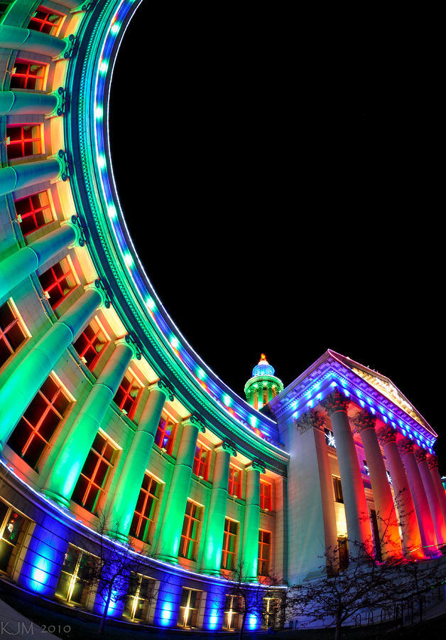 Denver! Best Things Ever!, The Denver City and County Building Christmas...