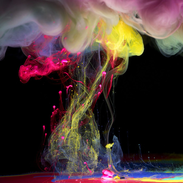 thomforsyth:  Aqueous Fluoreau | Mark Mawson Underwater Ink Photography 