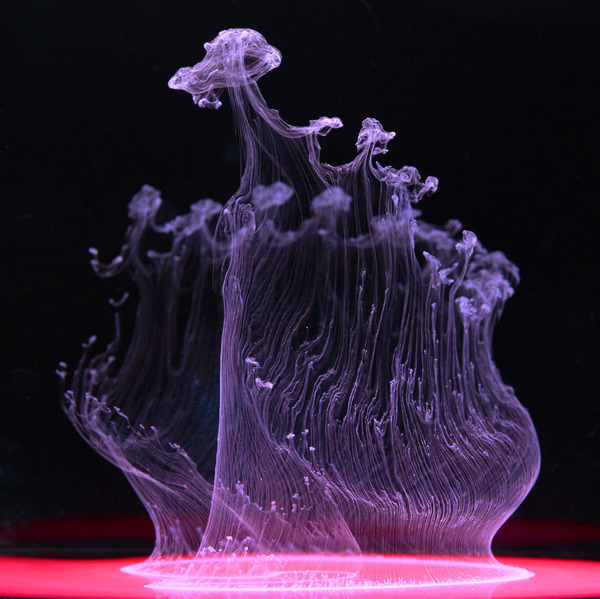 thomforsyth:  Aqueous Fluoreau | Mark Mawson Underwater Ink Photography 