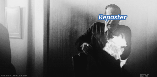winryrockbells:  How do we fight reposter? With creativity. 