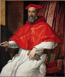 necspenecmetu:  Jacopino del Conte, Portrait
