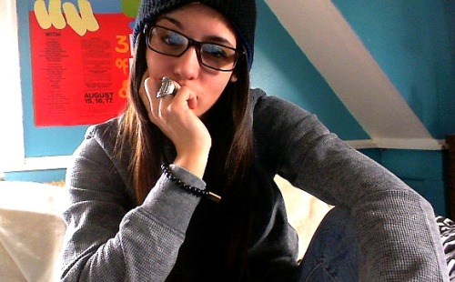 highgradelove:  Its a fuck the world kind of day.  