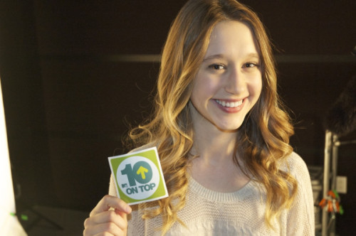 evaissa-deactivated20111214:  Don’t forget to catch Taissa and Evan on MTV’s 10 on Top this Saturday (tomorrow) at 11:30a ET. 