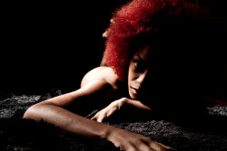 akilivisual:   Visual Friday (After Dark) “Crimson Morning” Featuring: Nicole Renee Russo Photographs: AkiliVisual  