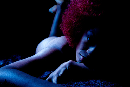 akilivisual:   Visual Friday (After Dark) “Crimson Morning” Featuring: Nicole Renee Russo Photographs: AkiliVisual  