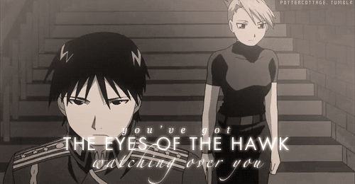carlosmoya:  Royai alphabet • E - Eyes.  You’ve got the eyes of the hawk watching over you. 