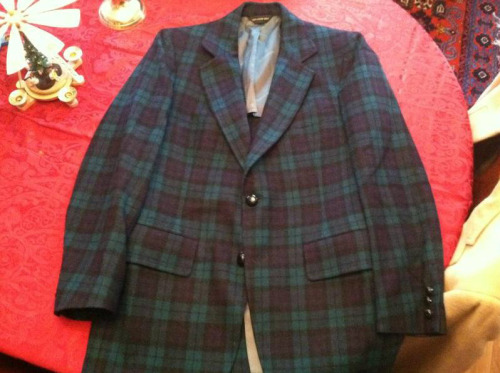 Pendleton blackwatch wool sportcoat – Size 38R, only $65 shipped on StyleForum Buy & Sell.