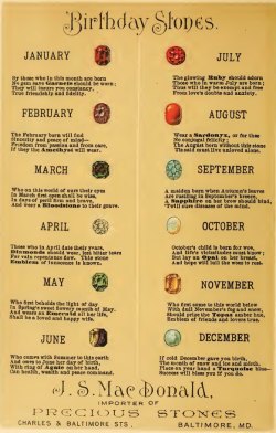 randomanimosity:  sw0rd5:  …I’m born for woe? That sucks. :\   I -love- the fact that March is a Bloodstone. Instead of being the normal Aquamarine I’ve always seen. Awesomeness.  By those who in this month are born No gem save Garnets should be