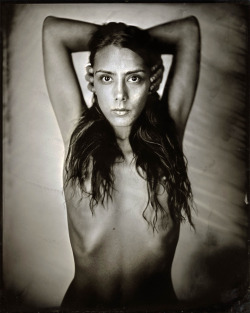 Brooke Lynne - Brandon Fernandez Collodion Wetplate. Fuckin Rocks.