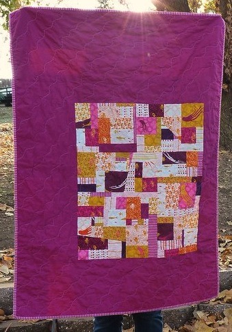 Floating for Zuri Quilt by Jennifer, an original design featured on her blog.