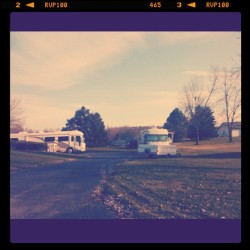Its like an RV park at my grandparents Δ