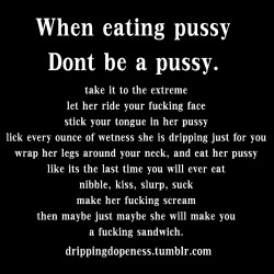 Damn right!  Eat like it&rsquo;s the last thing you&rsquo;ll ever do worth while!