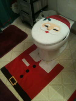 Spockward:  Jamtastik:  Onlyamasterofevil:  My Grandmothers Bathroom. This Is So