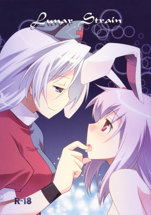 Lunar Strain by Reisensai A Touhou yuri doujin that contains kemonomimi (rabbit), schoolgirls, breast fondling, fingering. RawMediafire: http://www.mediafire.com/?4icmyaomqdt78fh