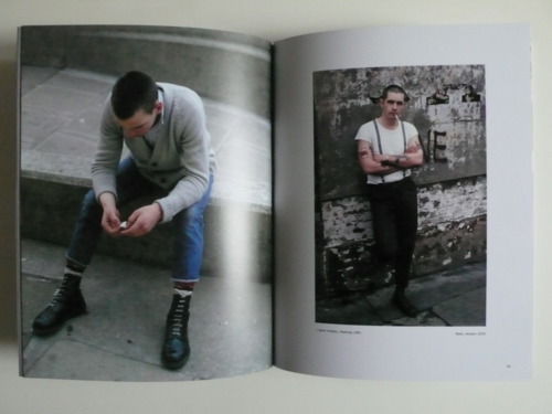 DEREK RIDGERS - SKINHEADS