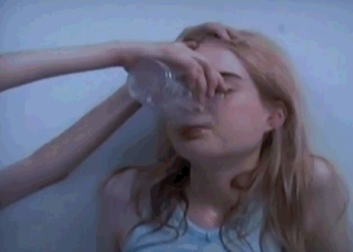 in watermelon bong water