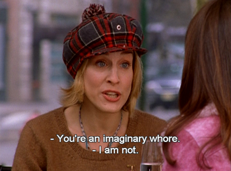 SEX AND THE CITY ;;