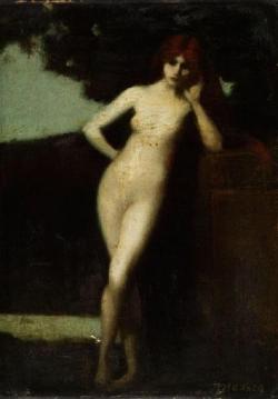 regardintemporel:  Jean-Jacques Henner (1829-1905) 