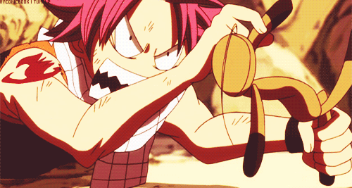 mycomicbook:  Natsu: “Able to move her body freely, without restraint! Ultimate