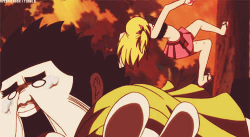 mycomicbook:  Natsu: “Able to move her body freely, without restraint! Ultimate