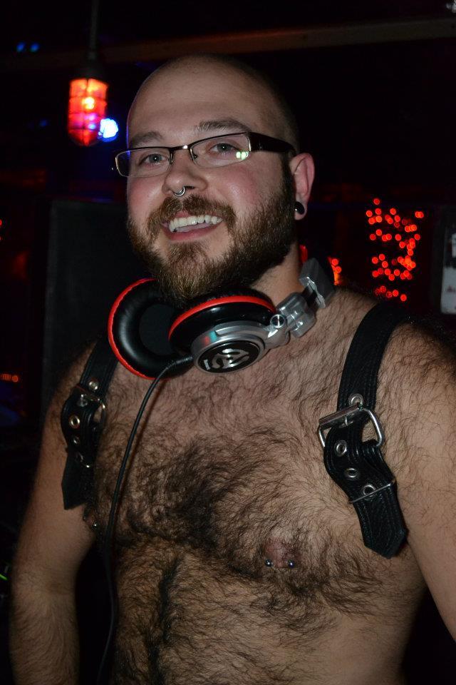 djcubster:My friend Jamie took this pic of me at HiBearNationXVII this year during