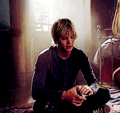 spine-cold:  “Hi, I’m Tate. I’m dead. Wanna hook up?”   