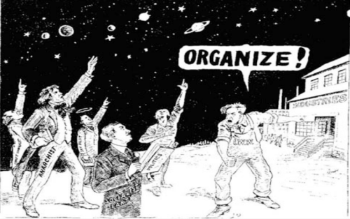 bradicalmang: The time to organize is now