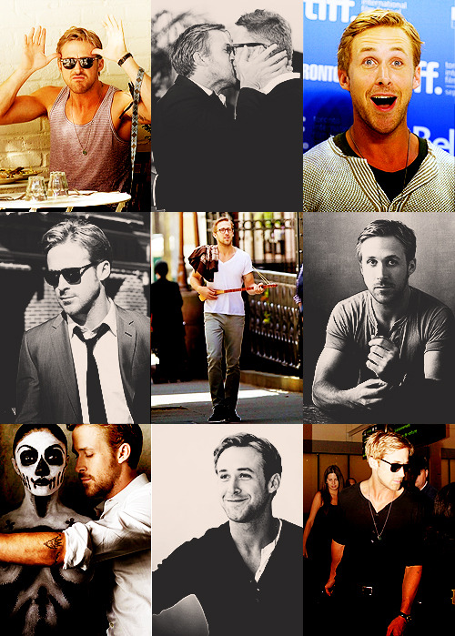 justeuneptitegoutte-blog: BEST OF 2011 | ACTORS Ryan GoslingSeen, this year, in: Blue Valentine, Drive, Crazy Stupid Love, The Ides of March “Well, I’m not that good looking. I’m a pretty weird looking guy. I know  that but that’s the magic of