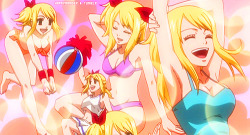 happymander:  “What I want isn’t money, pretty dresses, or fortune forced upon  me, I’m not Lucky Lucy of Heartfilia anymore, Fairy Tail recognizes me  as just Lucy and my other family, it’s a far more loving family than  this!” — Lucy Heartfilia 