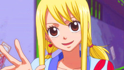 happymander:  “What I want isn’t money, pretty dresses, or fortune forced upon  me, I’m not Lucky Lucy of Heartfilia anymore, Fairy Tail recognizes me  as just Lucy and my other family, it’s a far more loving family than  this!” — Lucy Heartfilia 
