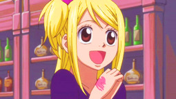 happymander:  “What I want isn’t money, pretty dresses, or fortune forced upon  me, I’m not Lucky Lucy of Heartfilia anymore, Fairy Tail recognizes me  as just Lucy and my other family, it’s a far more loving family than  this!” — Lucy Heartfilia 