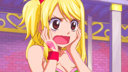 happymander:  “What I want isn’t money, pretty dresses, or fortune forced upon  me, I’m not Lucky Lucy of Heartfilia anymore, Fairy Tail recognizes me  as just Lucy and my other family, it’s a far more loving family than  this!” — Lucy Heartfilia 