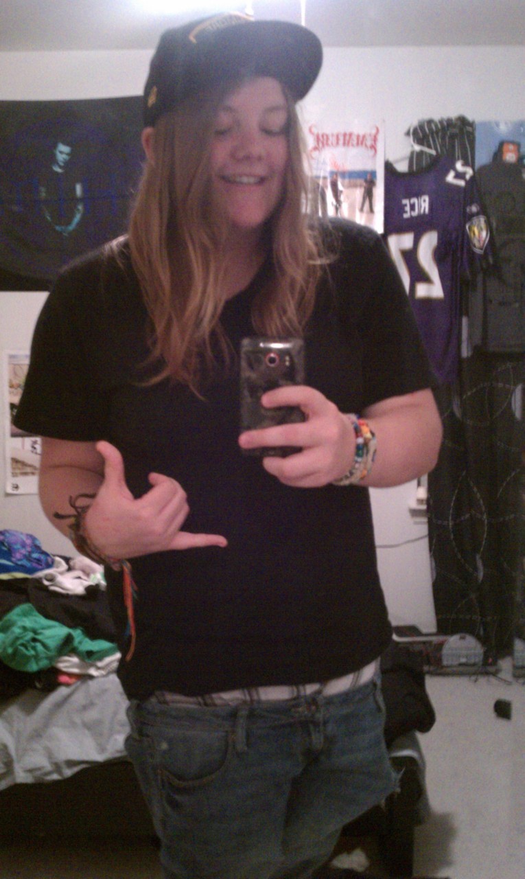 lesbianswithswag:  Brittany. Baltimore, Maryland. If you’re from around the area