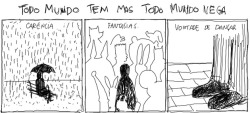 Resume minha vida.