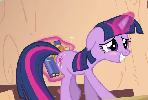 blankflank:  sturmpony:  Twilight Sparkle is totally cute: the blog.  why do i not