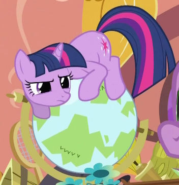 blankflank:  sturmpony:  Twilight Sparkle is totally cute: the blog.  why do i not remember her wearing that party hat…  She is so precious, god i can hardly withstand it 