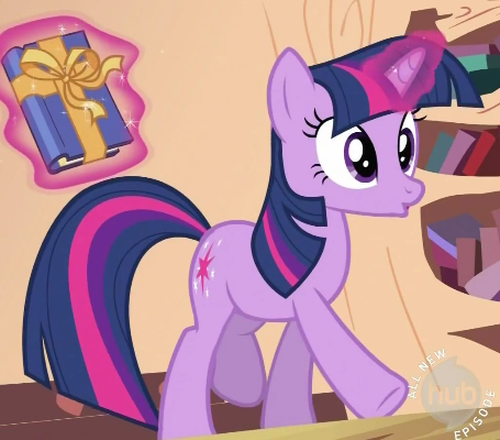 blankflank:  sturmpony:  Twilight Sparkle is totally cute: the blog.  why do i not remember her wearing that party hat…  She is so precious, god i can hardly withstand it 