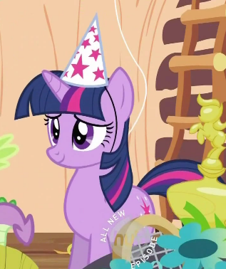 blankflank:  sturmpony:  Twilight Sparkle is totally cute: the blog.  why do i not