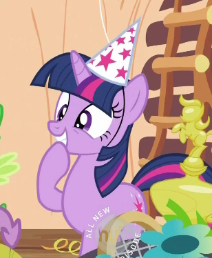 blankflank:  sturmpony:  Twilight Sparkle is totally cute: the blog.  why do i not