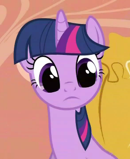 blankflank:  sturmpony:  Twilight Sparkle is totally cute: the blog.  why do i not remember her wearing that party hat…  She is so precious, god i can hardly withstand it 