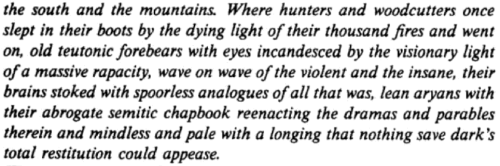 Cormac McCarthy | Suttree | pg. 4