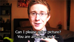 gustinwhore:  Tyler Oakley talking about Darren Criss. x 